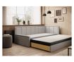 Canapea de 3 locuri Vstyle Elegant 480343, Gri thumbnail 3