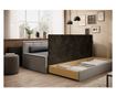 Canapea de 3 locuri Vstyle Elegant 480343, Gri thumbnail 4