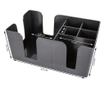 Organizator bar plastic 24x10,5x15 cm, AZHOME
