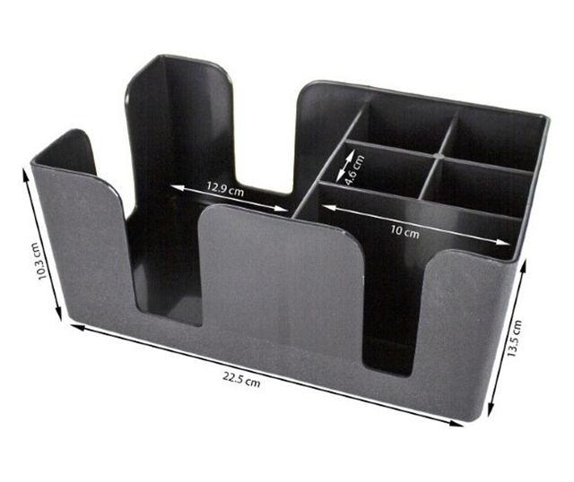 Organizator bar plastic 24x10,5x15 cm, AZHOME