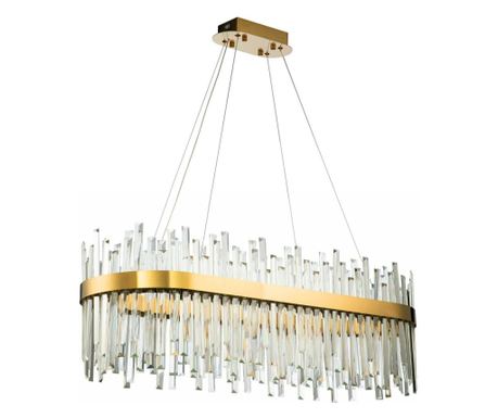 Viseča Stropna Svetilka Toolight App1513-Cp80 Brušeno Zlato - 35X80X95Cm