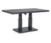 Anthracite Grey Adjustable Height Table Truman 140x85x49/72h thumbnail 1