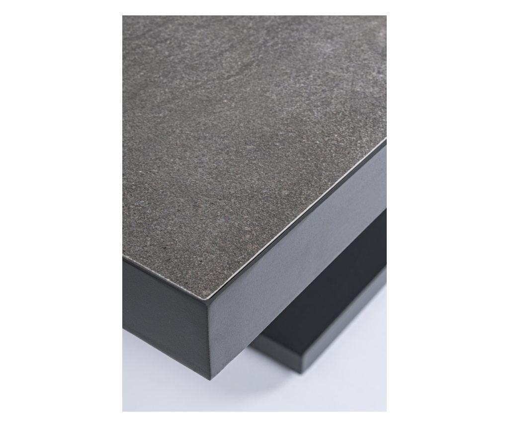 Anthracite Grey Adjustable Height Table Truman 140x85x49/72h - 4