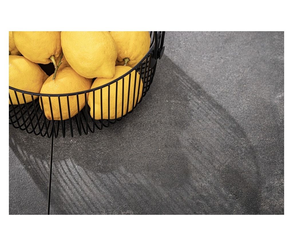 Anthracite Grey Adjustable Height Table Truman 140x85x49/72h - 6