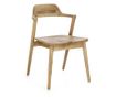 Amery Brown Wooden Chair 51x59x77h thumbnail 1
