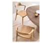 Amery Brown Wooden Chair 51x59x77h thumbnail 3