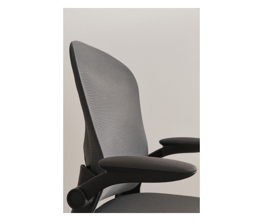 Kempton Black Office Chair 61x58x109h - 5