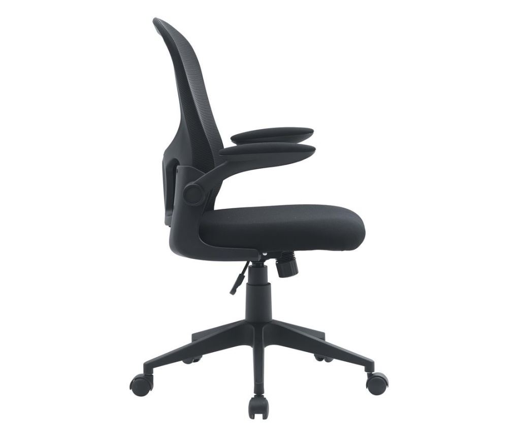 Kempton Black Office Chair 61x58x109h - 6