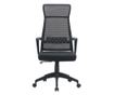 Hoboken Black Office Chair 59x65x121h thumbnail 2