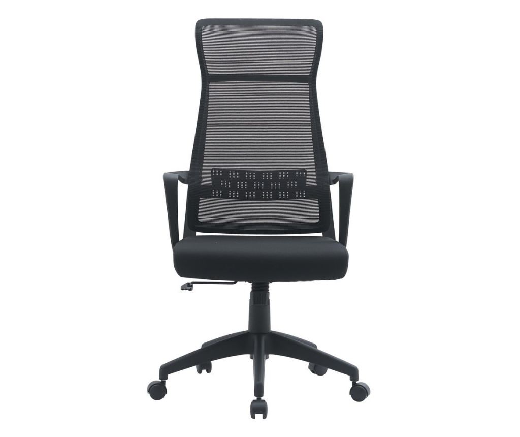 Hoboken Black Office Chair 59x65x121h - 2