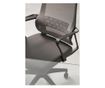 Hoboken Black Office Chair 59x65x121h thumbnail 4