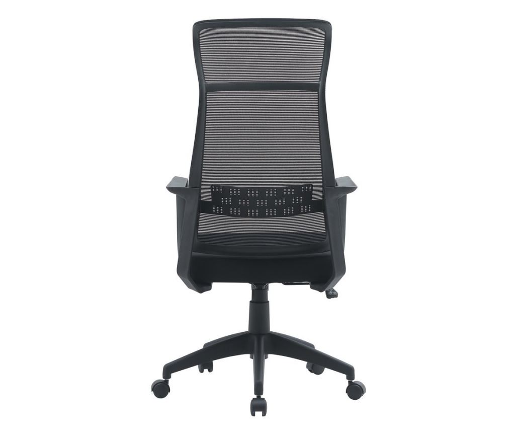 Hoboken Black Office Chair 59x65x121h - 5