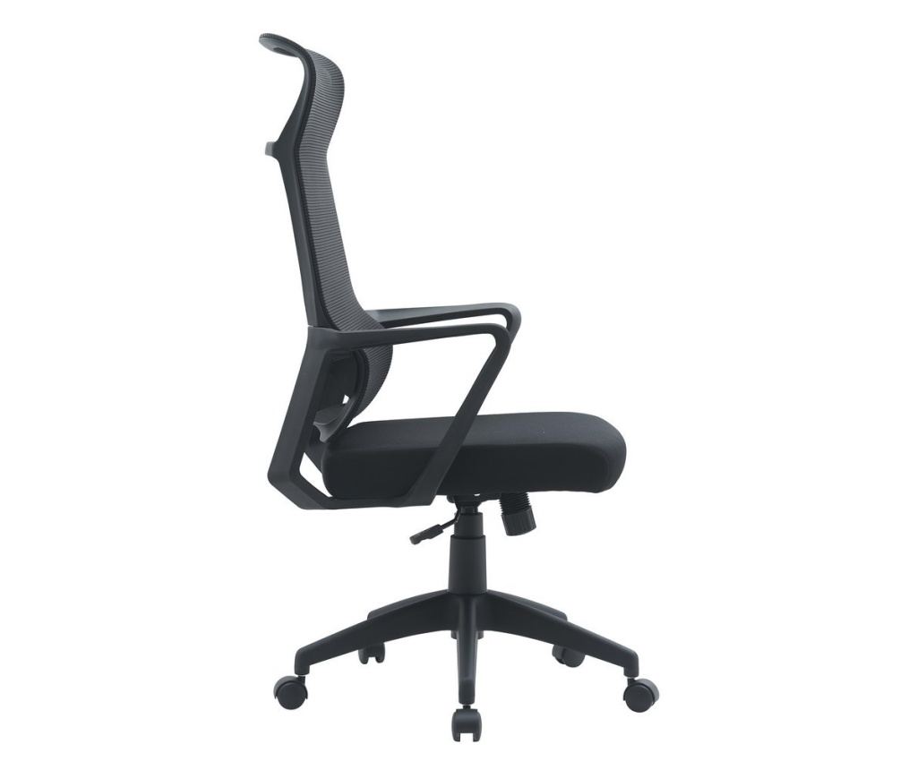 Hoboken Black Office Chair 59x65x121h - 6