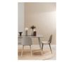 Set of 4 Beige Ella Chairs 45x51.5x80.5h thumbnail 3