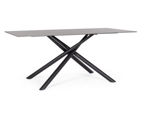 Argita Porcelain Steel Table 180x90x76h