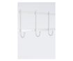 Coat Rack White Steel/Brown MDF 64.5x37.5x180h thumbnail 2