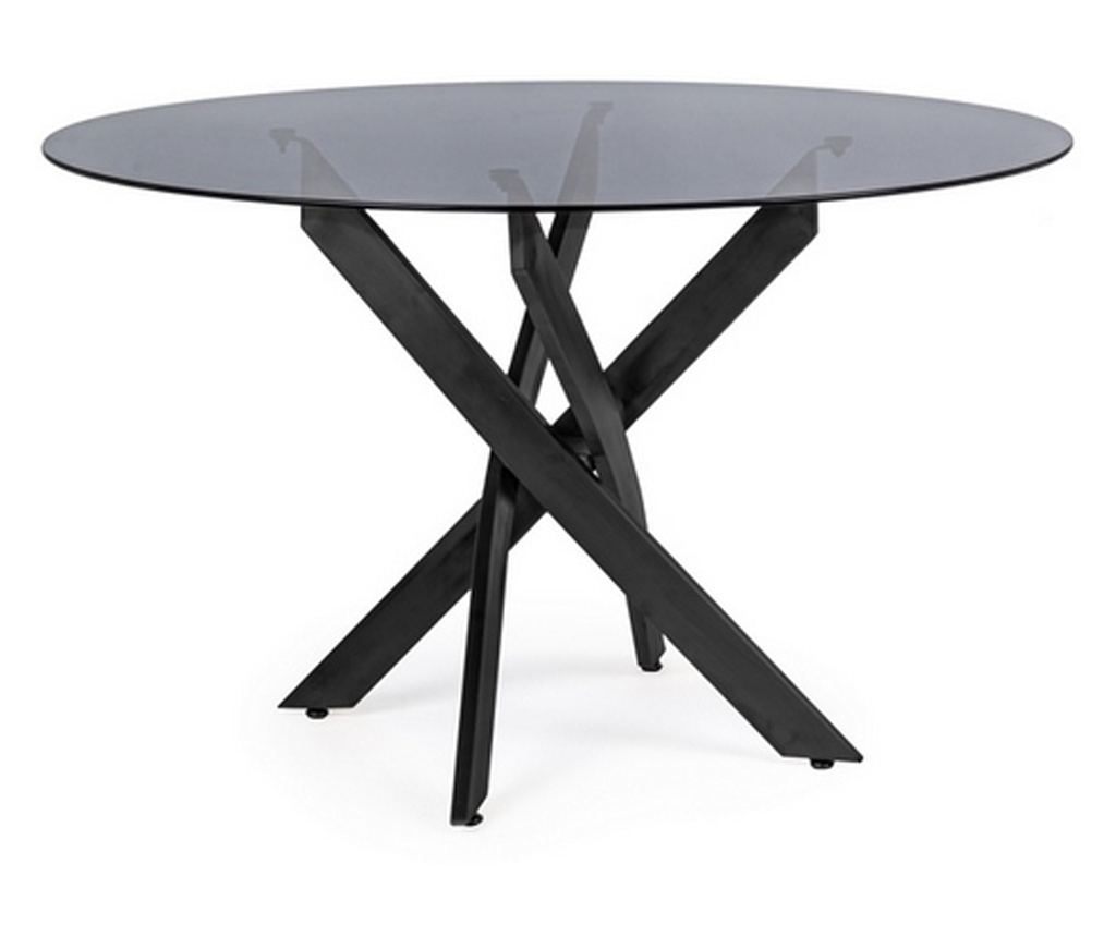 George Black Steel Table Leg 56x56x73.5h - 4