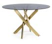 George Gold Steel Table Leg 56x56x73.5h thumbnail 4