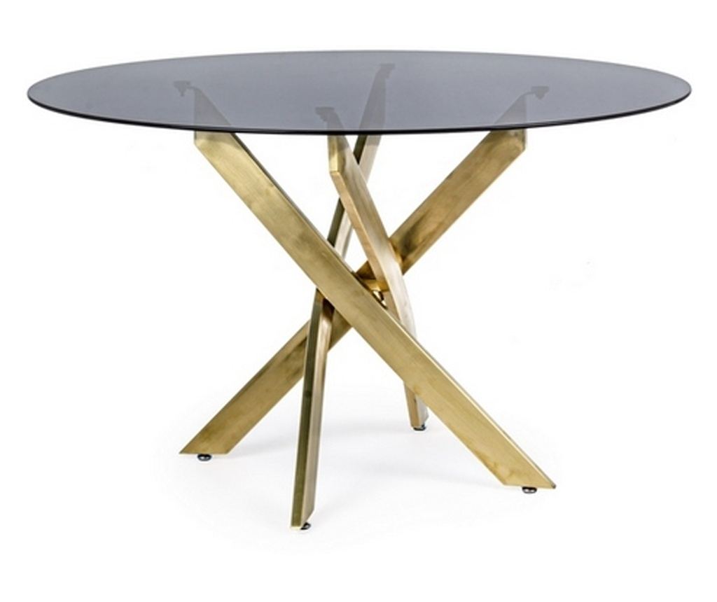 George Gold Steel Table Leg 56x56x73.5h - 4