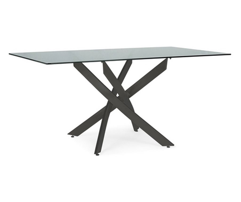 George Black Steel Table Leg 71x71x74h - 3