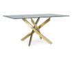George Gold Steel Table Leg 71x71x74h thumbnail 3