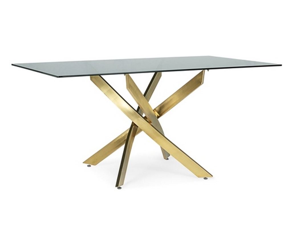 George Gold Steel Table Leg 71x71x74h - 3