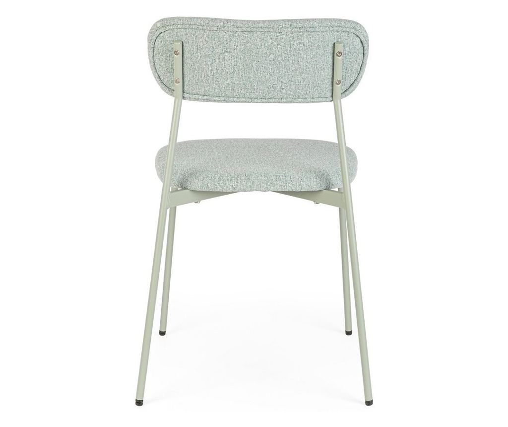 Set of 4 Inka Green Chairs 45x49x78h - 2