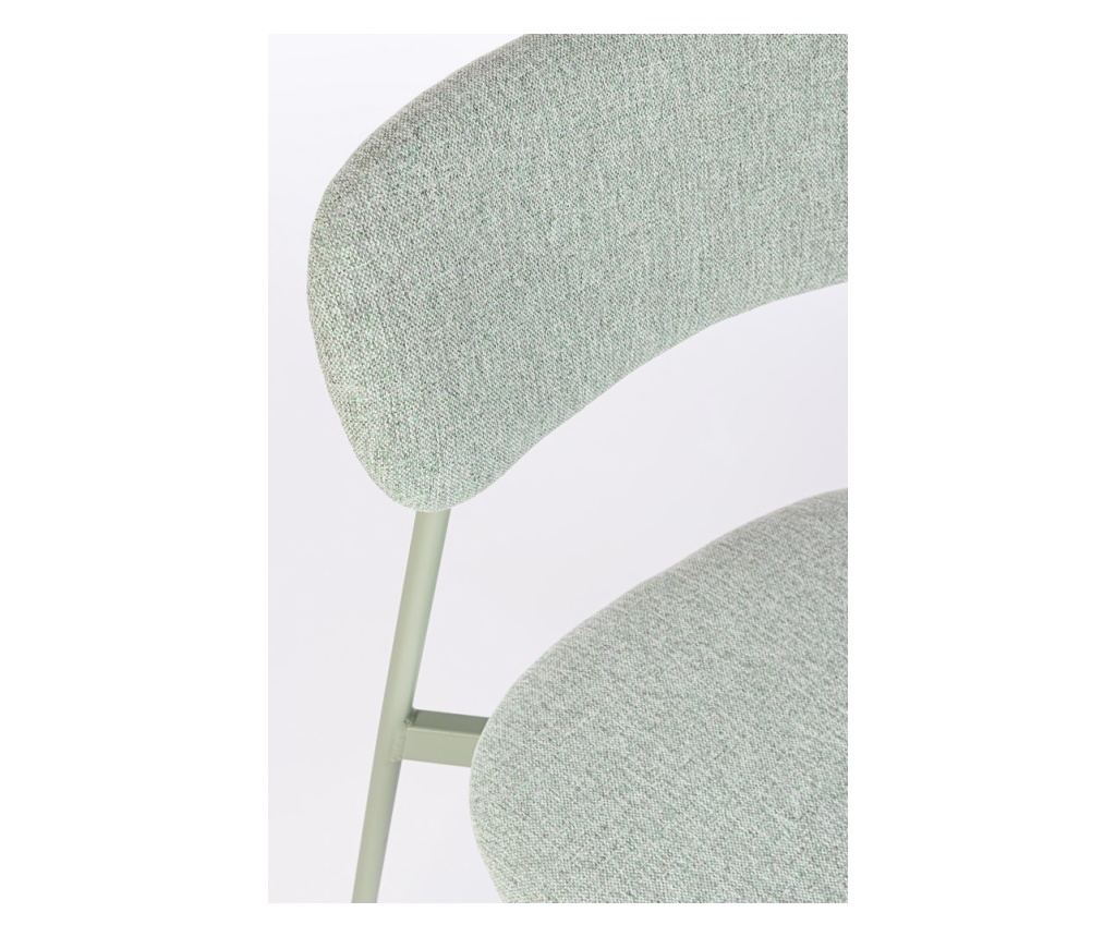 Set of 4 Inka Green Chairs 45x49x78h - 4