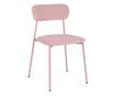 Set of 4 Pink Inka Chairs 45x49x78h thumbnail 1