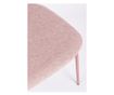 Set of 4 Pink Inka Chairs 45x49x78h thumbnail 4