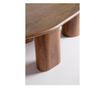 Stolik kawowy Sanat z drewna mango w kolorze brązowym, 150x79x40 cm