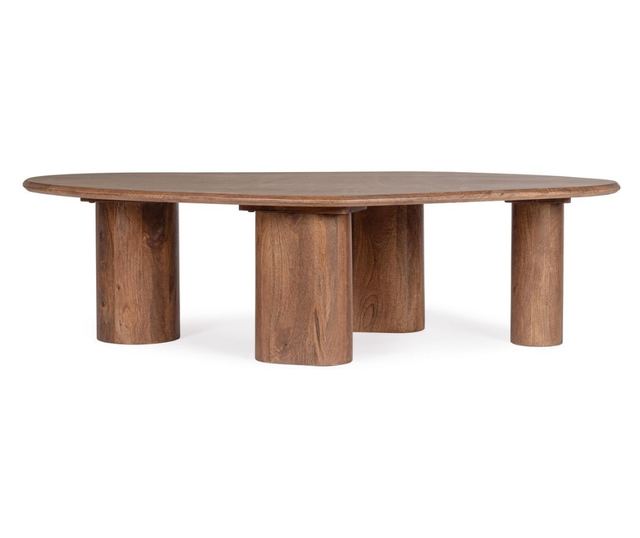 Stolik kawowy Sanat z drewna mango w kolorze brązowym, 150x79x40 cm