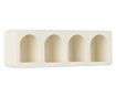 Creamy White MDF Shelf 60x15x20h thumbnail 1