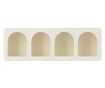 Creamy White MDF Shelf 60x15x20h thumbnail 2