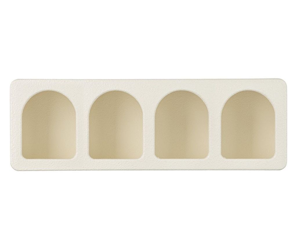 Creamy White MDF Shelf 60x15x20h - 2