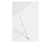 White Steel Garden Furniture Set Yvonne A:44x50x85h ; 70x70x72h thumbnail 4