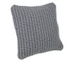 Set of 2 Grey and Black Indoor/Outdoor Pillowcases 45x45 cm thumbnail 1