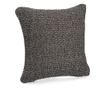 Set of 2 Daya Gray Indoor/Outdoor Pillow Covers 45x2.3x45 cm thumbnail 1