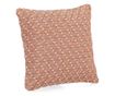 Set of 2 Indoor/Outdoor Pillow Covers, Pink Cream Bhajan 45x2.3x45 cm thumbnail 1