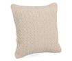Set of 2 Savan Beige Indoor/Outdoor Pillow Covers 45x2.3x45 cm thumbnail 1