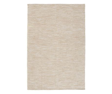 Covor poliester natur alb Jindal 160x230 cm