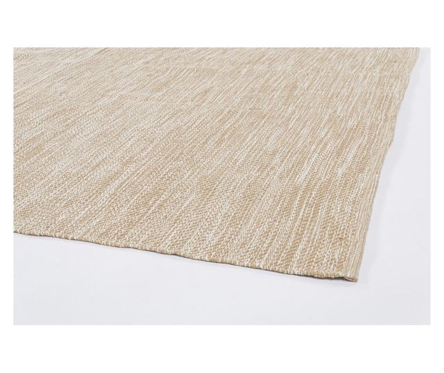 Jindal přírodní bílý polyesterový koberec 200x300 cm