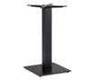 Giunone Black Steel Table Leg 40x40x72h thumbnail 1