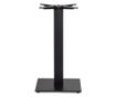 Giunone Black Steel Table Leg 40x40x72h thumbnail 2