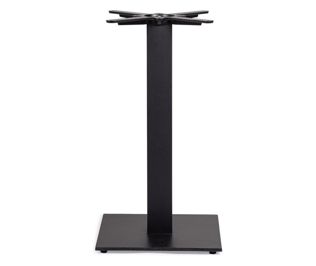 Giunone Black Steel Table Leg 40x40x72h - 2