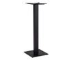 Giunone Black Steel Table Leg 40x40x108h thumbnail 1