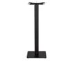 Giunone Black Steel Table Leg 40x40x108h thumbnail 2