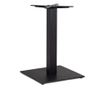 Giunone Black Steel Table Leg 50x50x72h thumbnail 1