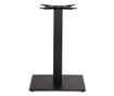 Giunone Black Steel Table Leg 50x50x72h thumbnail 2