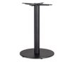 Giunone Black Steel Table Leg Ø50x72h thumbnail 1